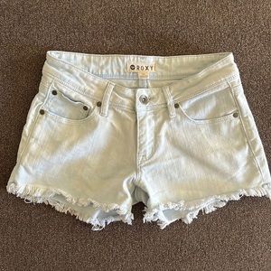 Roxy Women’s Cutoff Distressed Jean Shorts